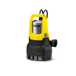 Насос погружной дренажный Karcher SP 7 Dirt Inox EU для грязной воды, 15500 л/час